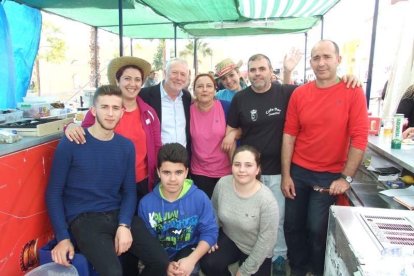 Las fiestas de Benahadux cuentan con una gran participación de benaducenses y visitantes en las distintas actividades que el alcalde de Ben