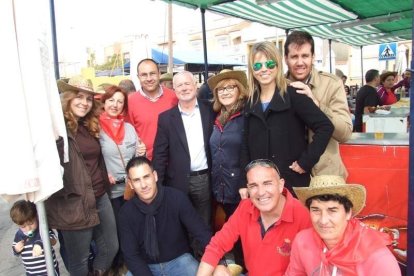 Las fiestas de Benahadux cuentan con una gran participación de benaducenses y visitantes en las distintas actividades que el alcalde de Ben