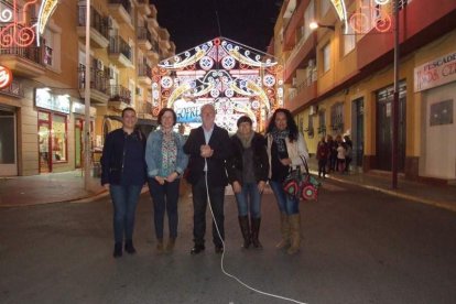 Las fiestas de Benahadux cuentan con una gran participación de benaducenses y visitantes en las distintas actividades que el alcalde de Ben