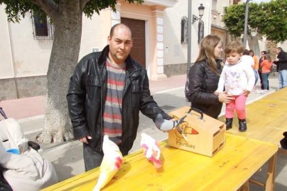 Las fiestas de Benahadux cuentan con una gran participación de benaducenses y visitantes en las distintas actividades que el alcalde de Ben