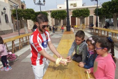 Las fiestas de Benahadux cuentan con una gran participación de benaducenses y visitantes en las distintas actividades que el alcalde de Ben