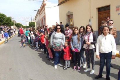 Las fiestas de Benahadux cuentan con una gran participación de benaducenses y visitantes en las distintas actividades que el alcalde de Ben