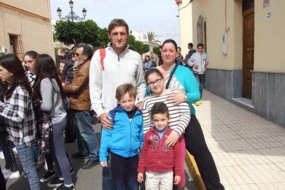 Las fiestas de Benahadux cuentan con una gran participación de benaducenses y visitantes en las distintas actividades que el alcalde de Ben