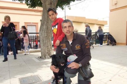 Las fiestas de Benahadux cuentan con una gran participación de benaducenses y visitantes en las distintas actividades que el alcalde de Ben