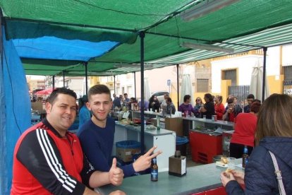 Las fiestas de Benahadux cuentan con una gran participación de benaducenses y visitantes en las distintas actividades que el alcalde de Ben