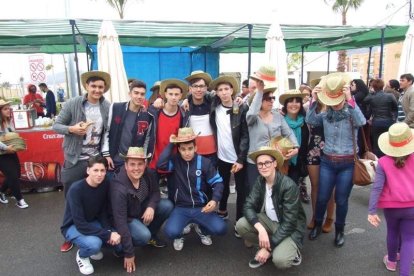 Las fiestas de Benahadux cuentan con una gran participación de benaducenses y visitantes en las distintas actividades que el alcalde de Ben