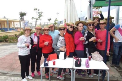 Las fiestas de Benahadux cuentan con una gran participación de benaducenses y visitantes en las distintas actividades que el alcalde de Ben