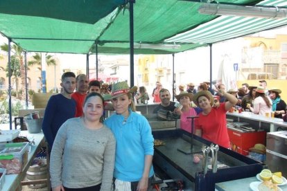 Las fiestas de Benahadux cuentan con una gran participación de benaducenses y visitantes en las distintas actividades que el alcalde de Ben