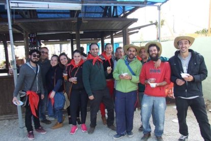 Las fiestas de Benahadux cuentan con una gran participación de benaducenses y visitantes en las distintas actividades que el alcalde de Ben