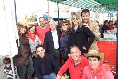 Las fiestas de Benahadux cuentan con una gran participación de benaducenses y visitantes en las distintas actividades que el alcalde de Ben