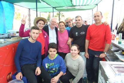 Las fiestas de Benahadux cuentan con una gran participación de benaducenses y visitantes en las distintas actividades que el alcalde de Ben