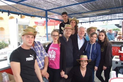Las fiestas de Benahadux cuentan con una gran participación de benaducenses y visitantes en las distintas actividades que el alcalde de Ben