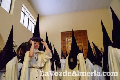Galería fotográfica del lunes Santo. Fotos: Juan Sánchez