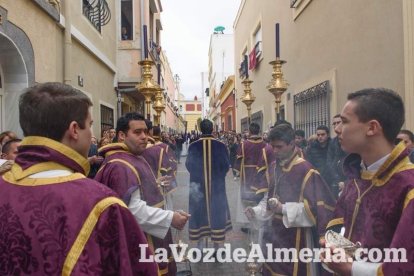 Galería fotográfica del lunes Santo. Fotos: Juan Sánchez
