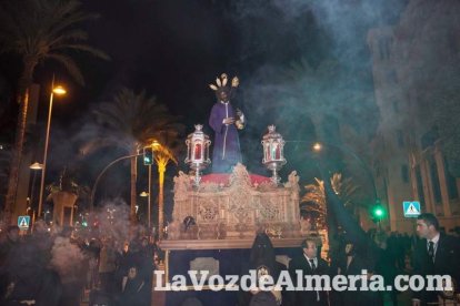 Galería fotográfica del lunes Santo. Fotos: Fran Muñoz