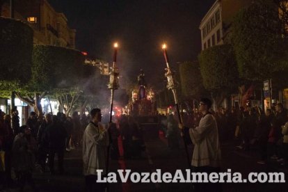 Galería fotográfica del lunes Santo. Fotos: Fran Muñoz