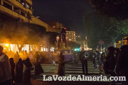 Galería fotográfica del lunes Santo. Fotos: Fran Muñoz