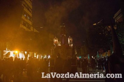 Galería fotográfica del lunes Santo. Fotos: Fran Muñoz
