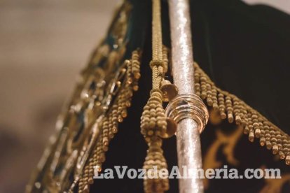 Procesión de la Real e Ilustre Confeccionista y Universitaria Hermandad de Nazarenos de Nuestro Padre Jesús de la Oración en el Huerto y 