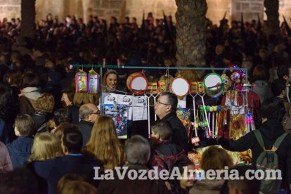 Procesión de la Real e Ilustre Confeccionista y Universitaria Hermandad de Nazarenos de Nuestro Padre Jesús de la Oración en el Huerto y 