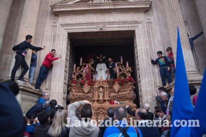 Procesión de la Real e Ilustre Hermandad Sacramental y Cofradía de Nazarenos de Nuestro Padre Jesús en su Prendimiento, Jesús Cautivo d