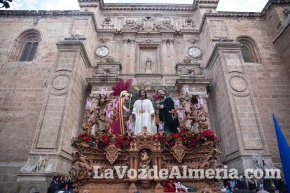 Procesión de la Real e Ilustre Hermandad Sacramental y Cofradía de Nazarenos de Nuestro Padre Jesús en su Prendimiento, Jesús Cautivo d