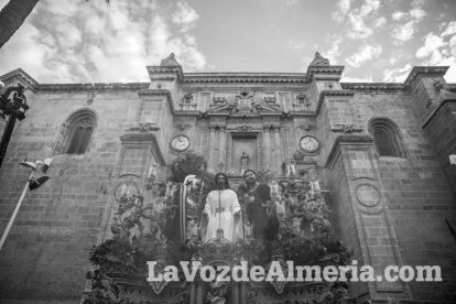 Procesión de la Real e Ilustre Hermandad Sacramental y Cofradía de Nazarenos de Nuestro Padre Jesús en su Prendimiento, Jesús Cautivo d