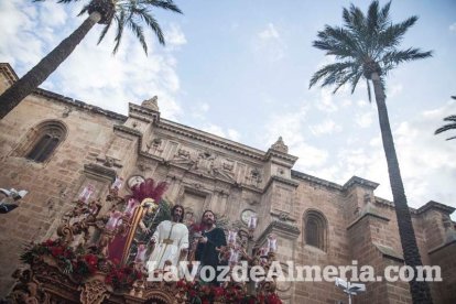 Procesión de la Real e Ilustre Hermandad Sacramental y Cofradía de Nazarenos de Nuestro Padre Jesús en su Prendimiento, Jesús Cautivo d