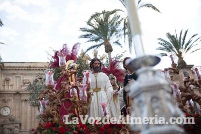Procesión de la Real e Ilustre Hermandad Sacramental y Cofradía de Nazarenos de Nuestro Padre Jesús en su Prendimiento, Jesús Cautivo d