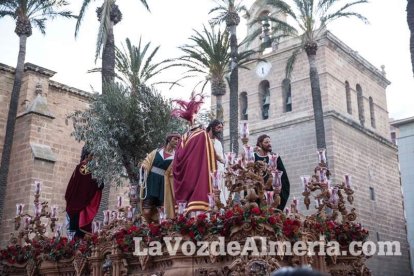 Procesión de la Real e Ilustre Hermandad Sacramental y Cofradía de Nazarenos de Nuestro Padre Jesús en su Prendimiento, Jesús Cautivo d