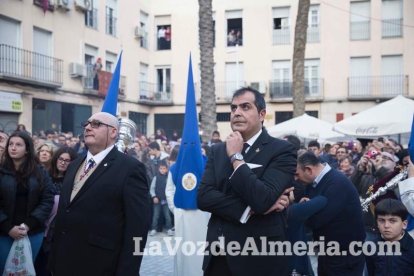 Procesión de la Real e Ilustre Hermandad Sacramental y Cofradía de Nazarenos de Nuestro Padre Jesús en su Prendimiento, Jesús Cautivo d