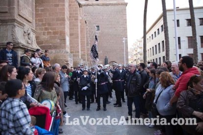 Procesión de la Real e Ilustre Hermandad Sacramental y Cofradía de Nazarenos de Nuestro Padre Jesús en su Prendimiento, Jesús Cautivo d