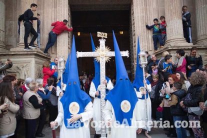 Procesión de la Real e Ilustre Hermandad Sacramental y Cofradía de Nazarenos de Nuestro Padre Jesús en su Prendimiento, Jesús Cautivo d