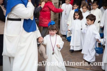 Procesión de la Real e Ilustre Hermandad Sacramental y Cofradía de Nazarenos de Nuestro Padre Jesús en su Prendimiento, Jesús Cautivo d
