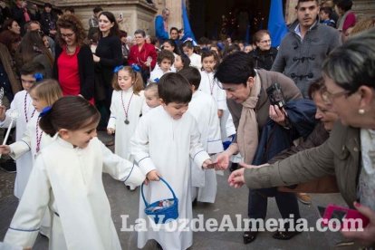 Procesión de la Real e Ilustre Hermandad Sacramental y Cofradía de Nazarenos de Nuestro Padre Jesús en su Prendimiento, Jesús Cautivo d