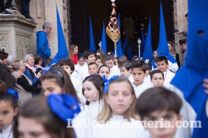 Procesión de la Real e Ilustre Hermandad Sacramental y Cofradía de Nazarenos de Nuestro Padre Jesús en su Prendimiento, Jesús Cautivo d