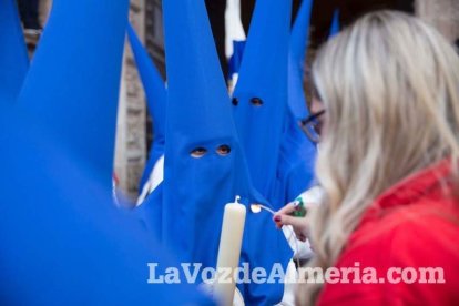 Procesión de la Real e Ilustre Hermandad Sacramental y Cofradía de Nazarenos de Nuestro Padre Jesús en su Prendimiento, Jesús Cautivo d
