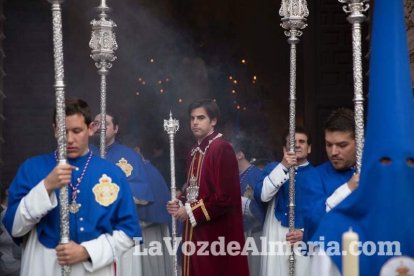 Procesión de la Real e Ilustre Hermandad Sacramental y Cofradía de Nazarenos de Nuestro Padre Jesús en su Prendimiento, Jesús Cautivo d