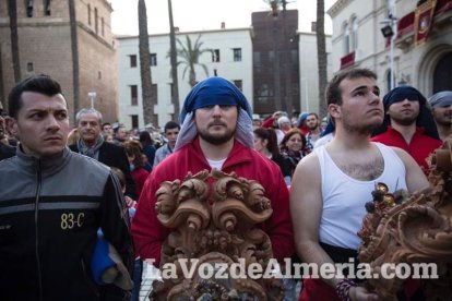 Procesión de la Real e Ilustre Hermandad Sacramental y Cofradía de Nazarenos de Nuestro Padre Jesús en su Prendimiento, Jesús Cautivo d