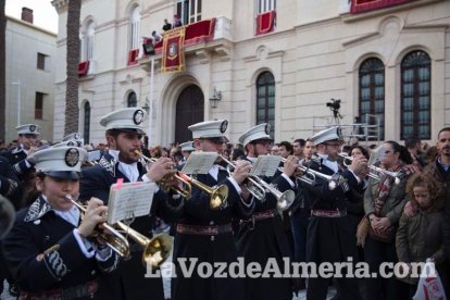 Procesión de la Real e Ilustre Hermandad Sacramental y Cofradía de Nazarenos de Nuestro Padre Jesús en su Prendimiento, Jesús Cautivo d