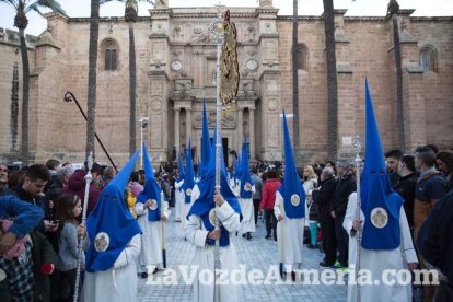 Procesión de la Real e Ilustre Hermandad Sacramental y Cofradía de Nazarenos de Nuestro Padre Jesús en su Prendimiento, Jesús Cautivo d