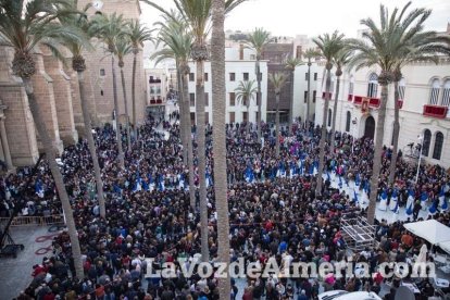 Procesión de la Real e Ilustre Hermandad Sacramental y Cofradía de Nazarenos de Nuestro Padre Jesús en su Prendimiento, Jesús Cautivo d