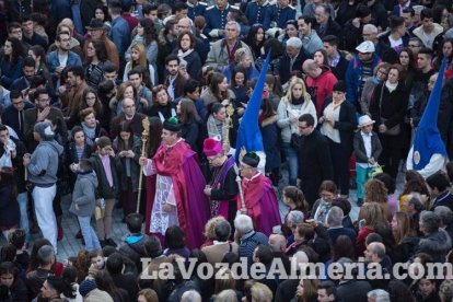 Procesión de la Real e Ilustre Hermandad Sacramental y Cofradía de Nazarenos de Nuestro Padre Jesús en su Prendimiento, Jesús Cautivo d
