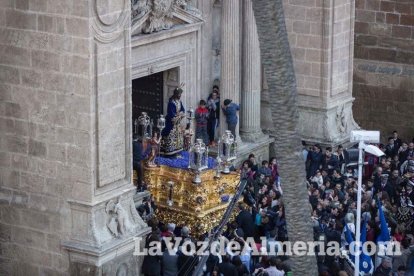 Procesión de la Real e Ilustre Hermandad Sacramental y Cofradía de Nazarenos de Nuestro Padre Jesús en su Prendimiento, Jesús Cautivo d