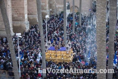 Procesión de la Real e Ilustre Hermandad Sacramental y Cofradía de Nazarenos de Nuestro Padre Jesús en su Prendimiento, Jesús Cautivo d