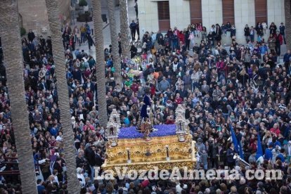 Procesión de la Real e Ilustre Hermandad Sacramental y Cofradía de Nazarenos de Nuestro Padre Jesús en su Prendimiento, Jesús Cautivo d