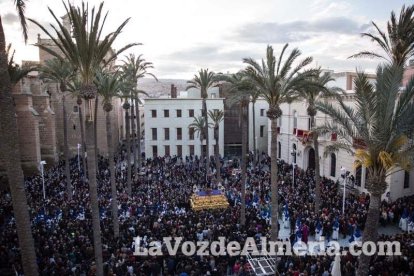 Procesión de la Real e Ilustre Hermandad Sacramental y Cofradía de Nazarenos de Nuestro Padre Jesús en su Prendimiento, Jesús Cautivo d