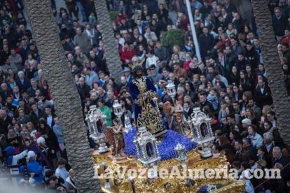 Procesión de la Real e Ilustre Hermandad Sacramental y Cofradía de Nazarenos de Nuestro Padre Jesús en su Prendimiento, Jesús Cautivo d