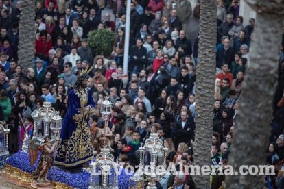 Procesión de la Real e Ilustre Hermandad Sacramental y Cofradía de Nazarenos de Nuestro Padre Jesús en su Prendimiento, Jesús Cautivo d
