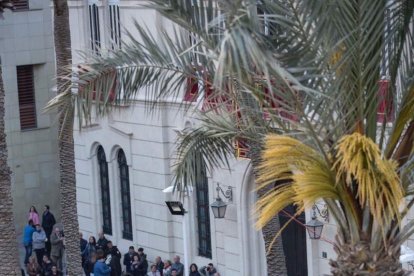 Procesión de la Real e Ilustre Hermandad Sacramental y Cofradía de Nazarenos de Nuestro Padre Jesús en su Prendimiento, Jesús Cautivo d